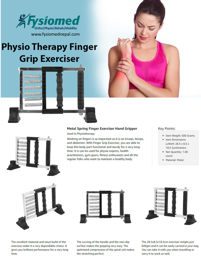 Finger Grip Exerciser - Image 2