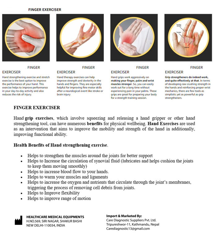 Finger Grip Exerciser - Image 3