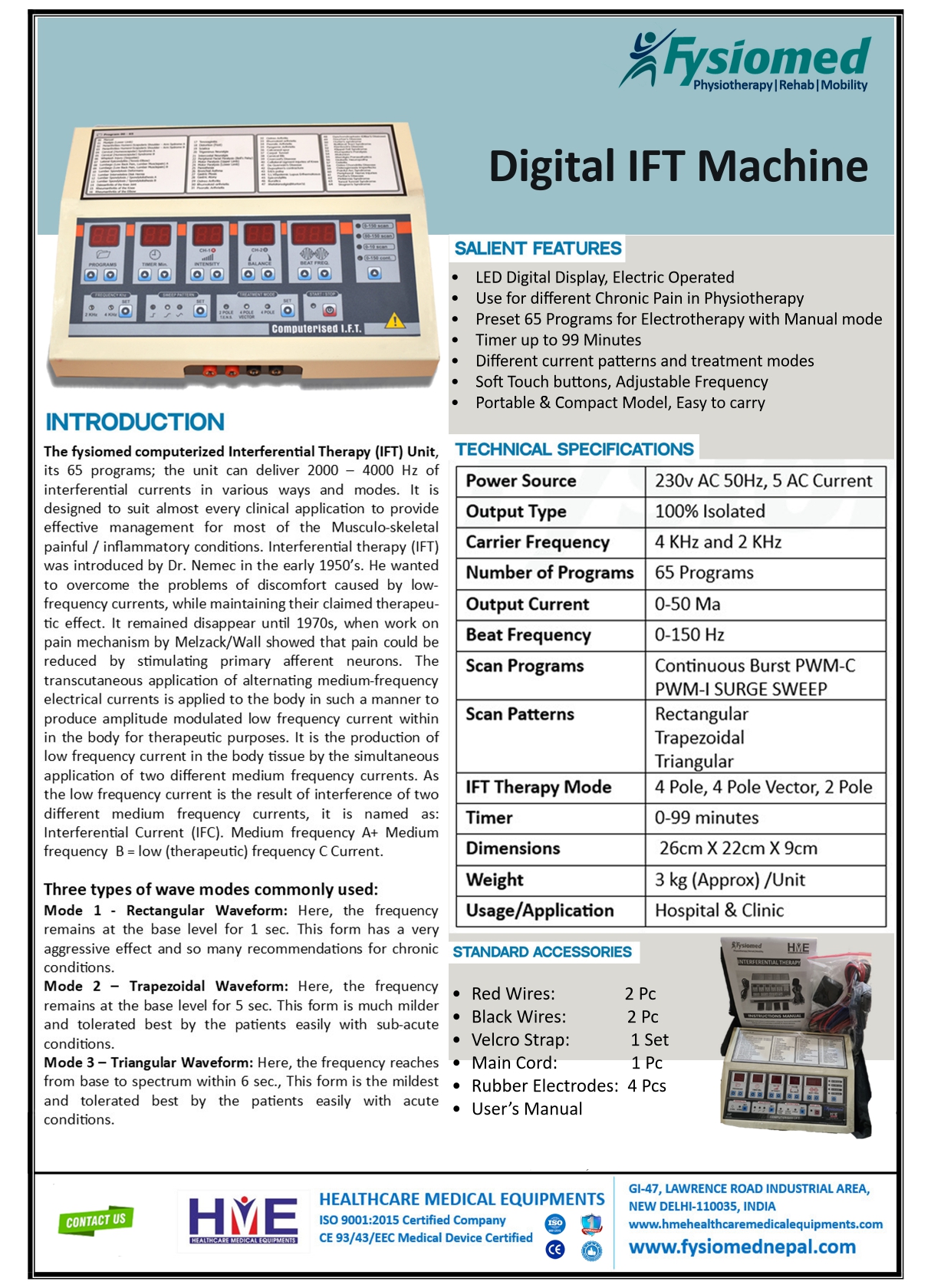 IFT Machine 65 Pro. - Image 2