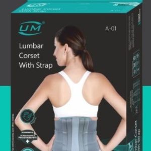 Lumbar Corset With Strap