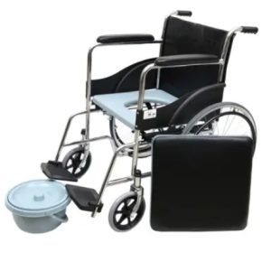 Commode Wheelchair