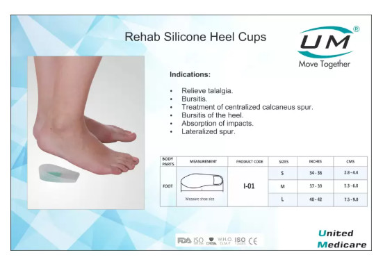 Silicone Heel Cups - Image 2