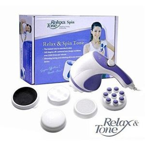 Relax Spin & Tone Body massager