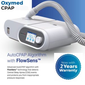 Oxymed SleepEasy Auto CPAP Machine