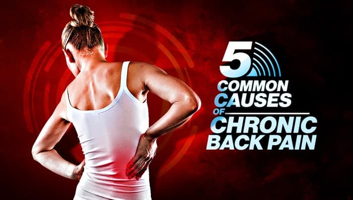 5 Common Causes of Back Pain
