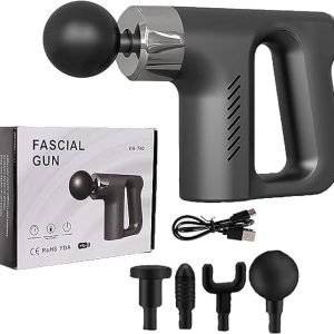 Hand Held Facial Massage Gun