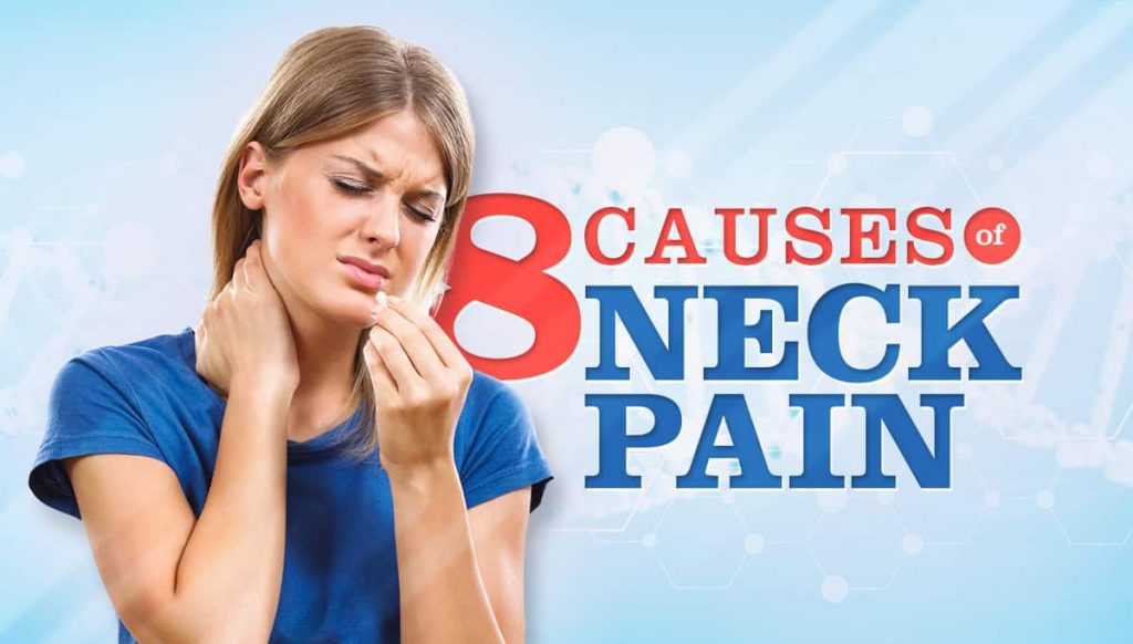 8 Causes of Neck Pain