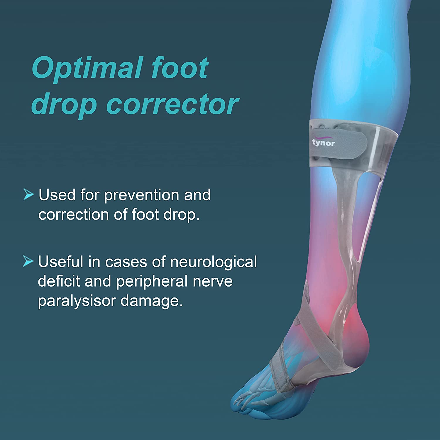 Foot Drop Splint - Image 2