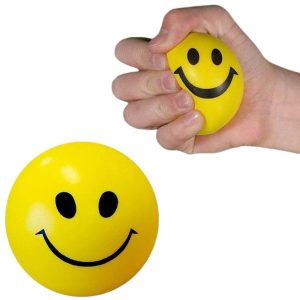 Smiley Squeeze Ball