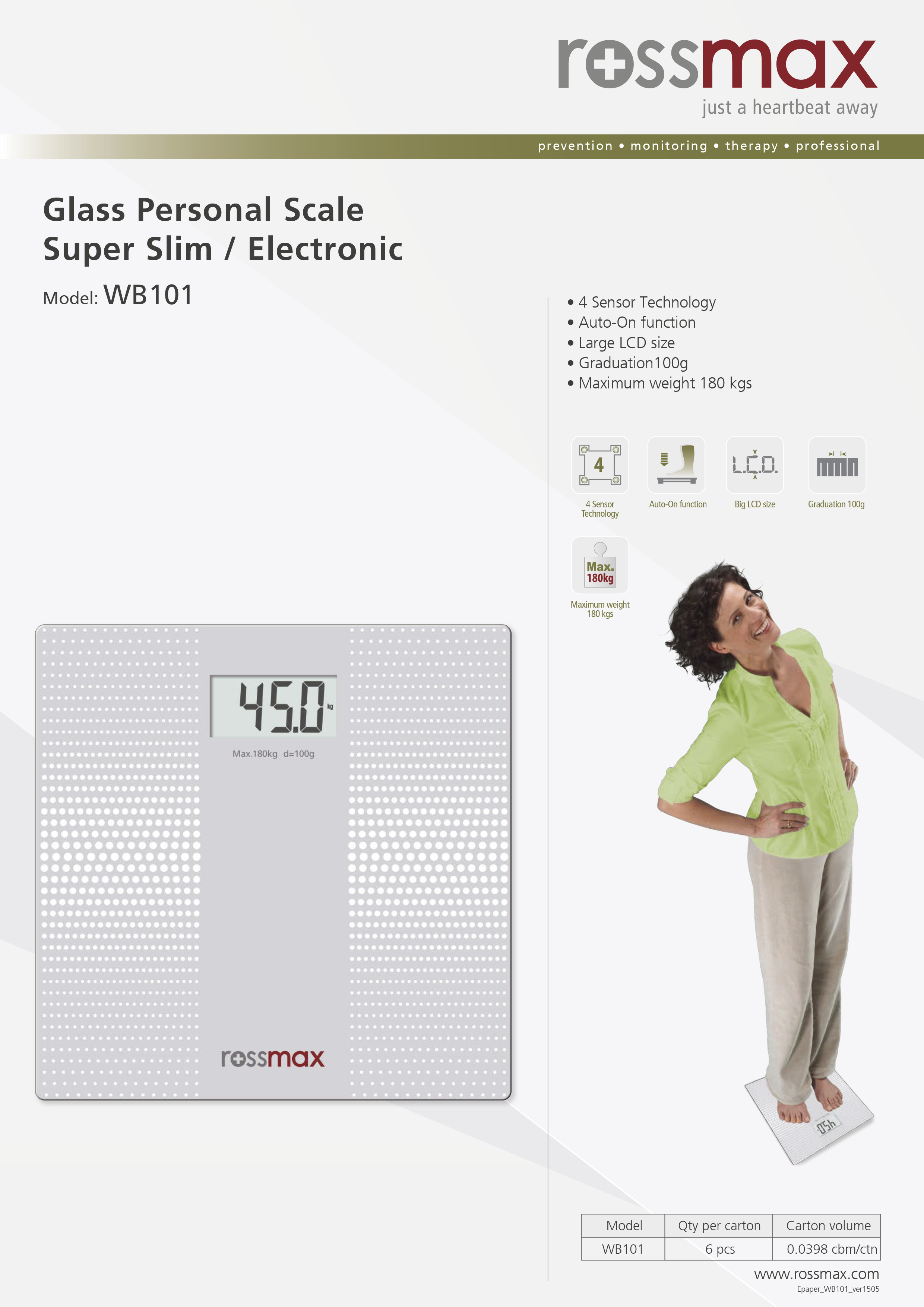 Digital weighing scale - Image 2