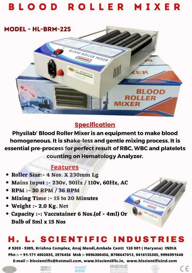 Blood Roller Mixers - Image 2