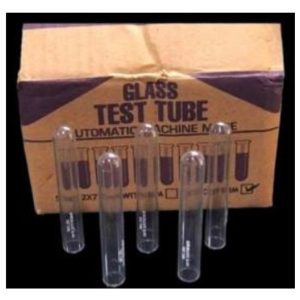 Glass Test Tubes 12x75mm (100 Pcs)