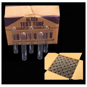 Glass Test Tubes 12x100mm (100 Pcs)