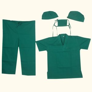 Surgeon OT Gown Set