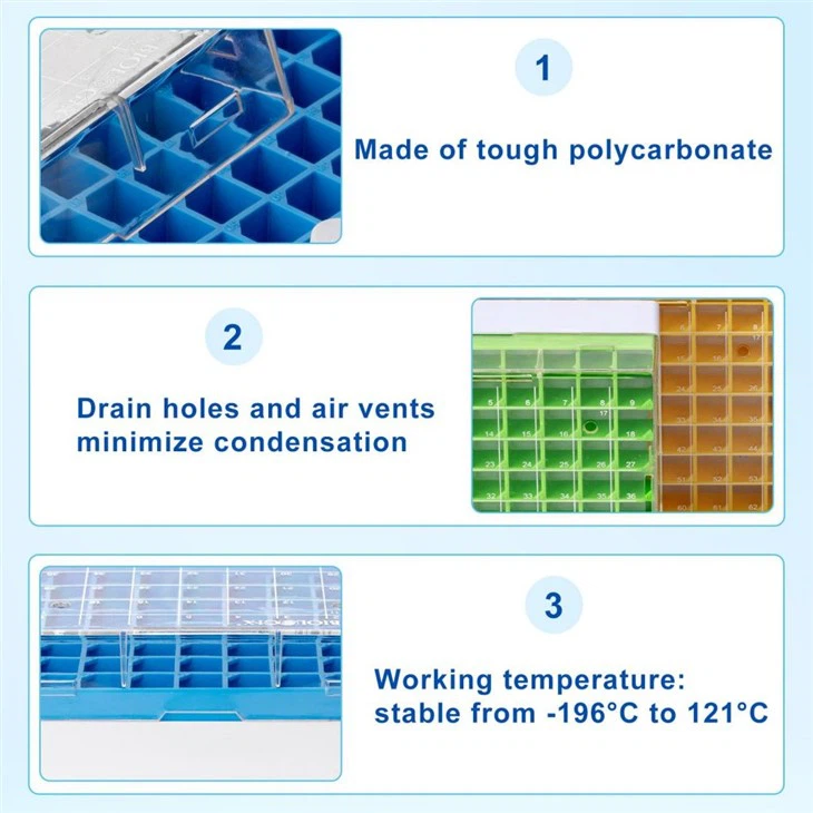 Cryovial Box (81-well)-2.0ml - Image 2