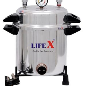 Autoclave (12" x 12'') with Drum