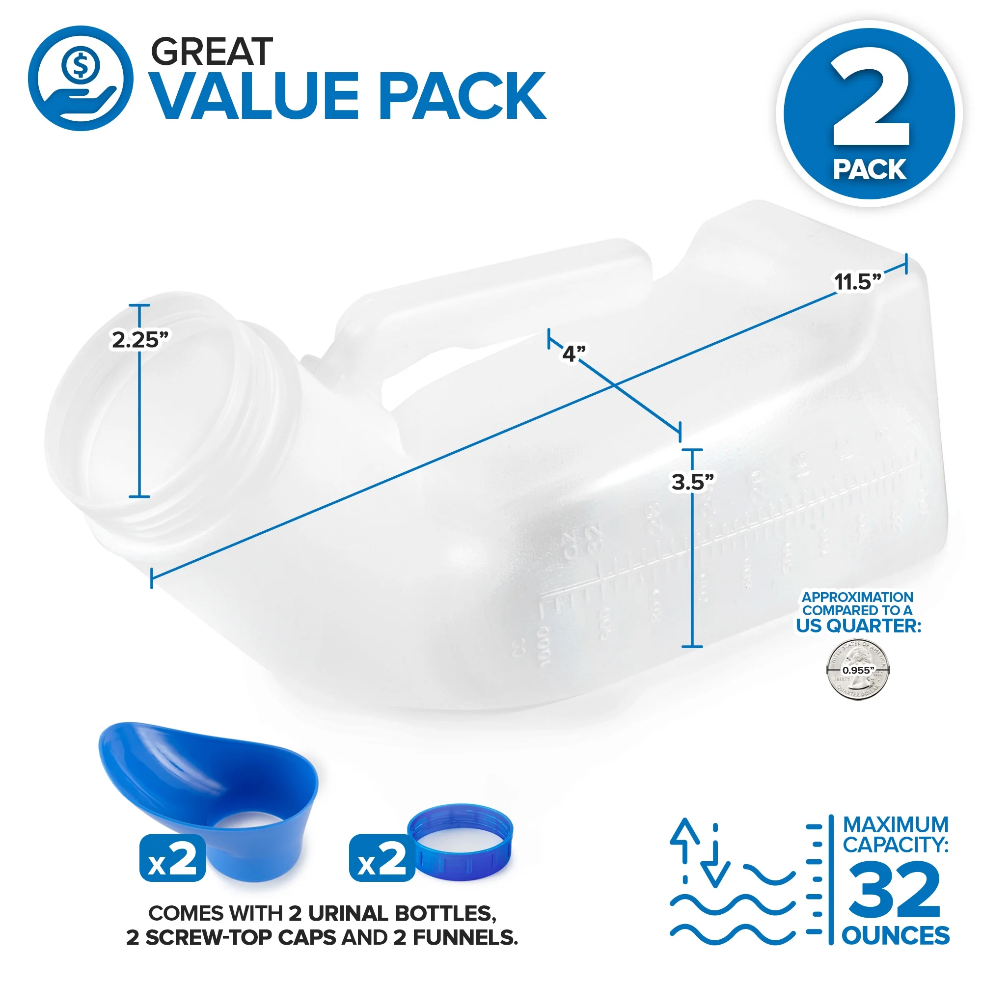 Urinal Male & Female - Image 3