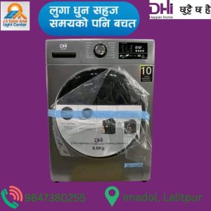 DHI Fully Automatic washing machine DD Motor (FWM8B01GD)