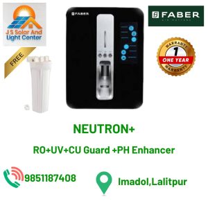 FABER RO WATER PURIFIER ALTROZ