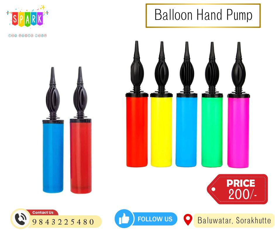 Balloon Hand Pump