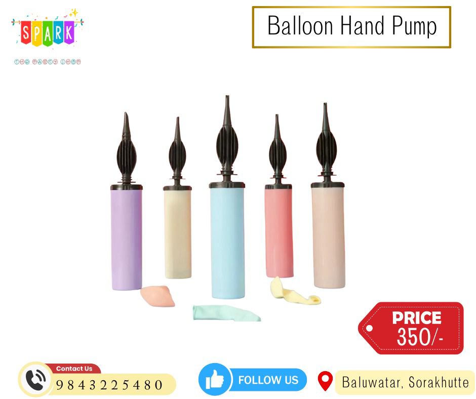 Balloon Hand Pump