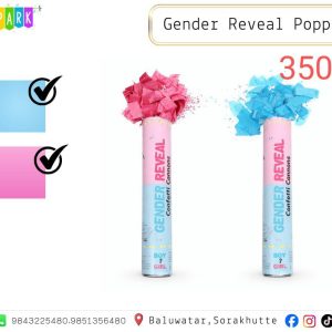 Gender Reveal Popper