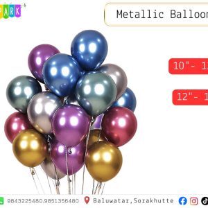 Metallic Balloons