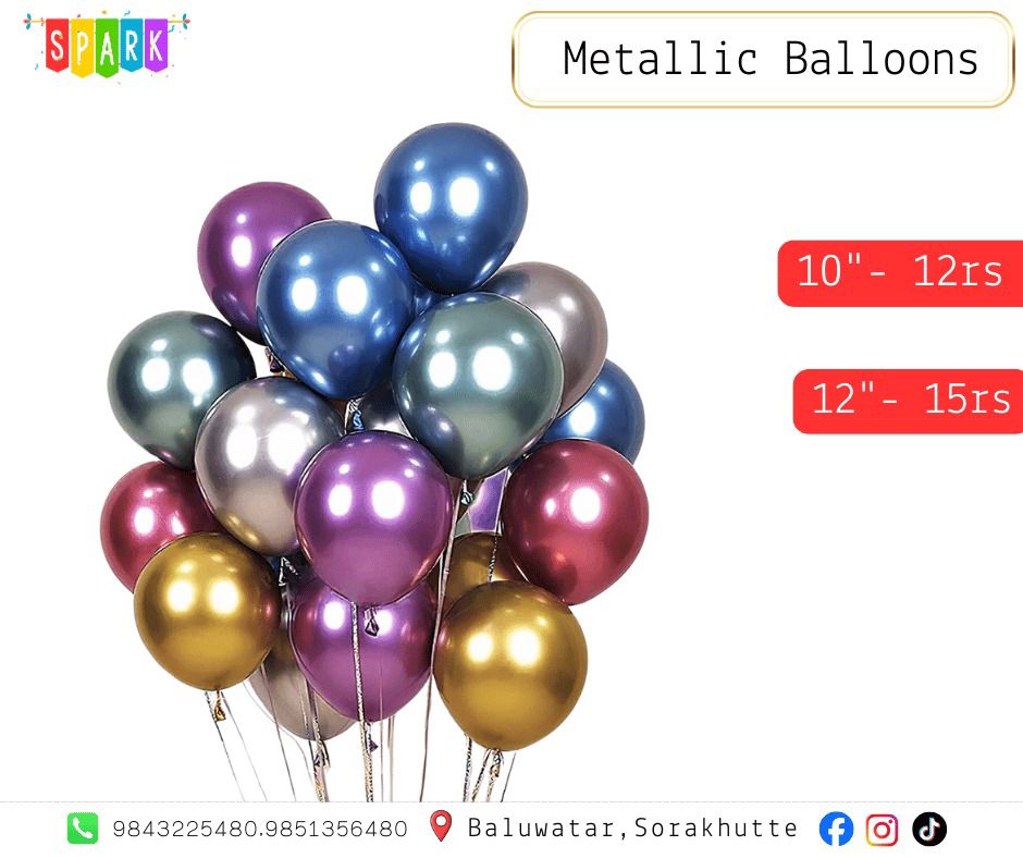 Metallic Balloons