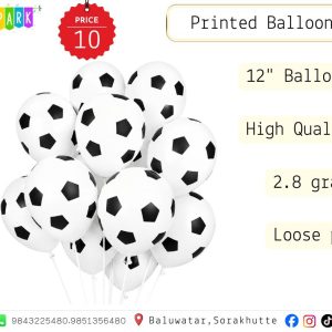 Printed Balloons
