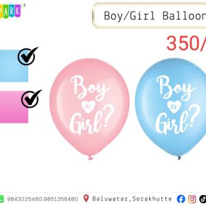 Boy Girl Balloons