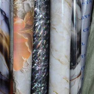 Printed & Patterned Curtain Fabric