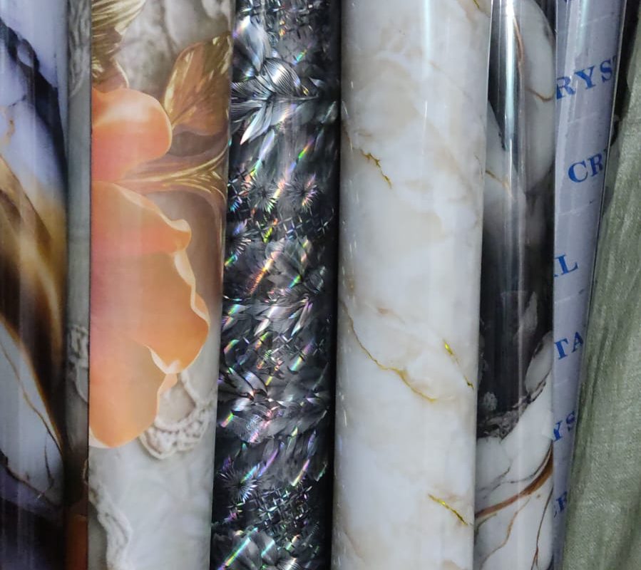 Printed & Patterned Curtain Fabric ( प्रिन्टेड तथा डिजाइनयुक्त पर्दा कपडा )