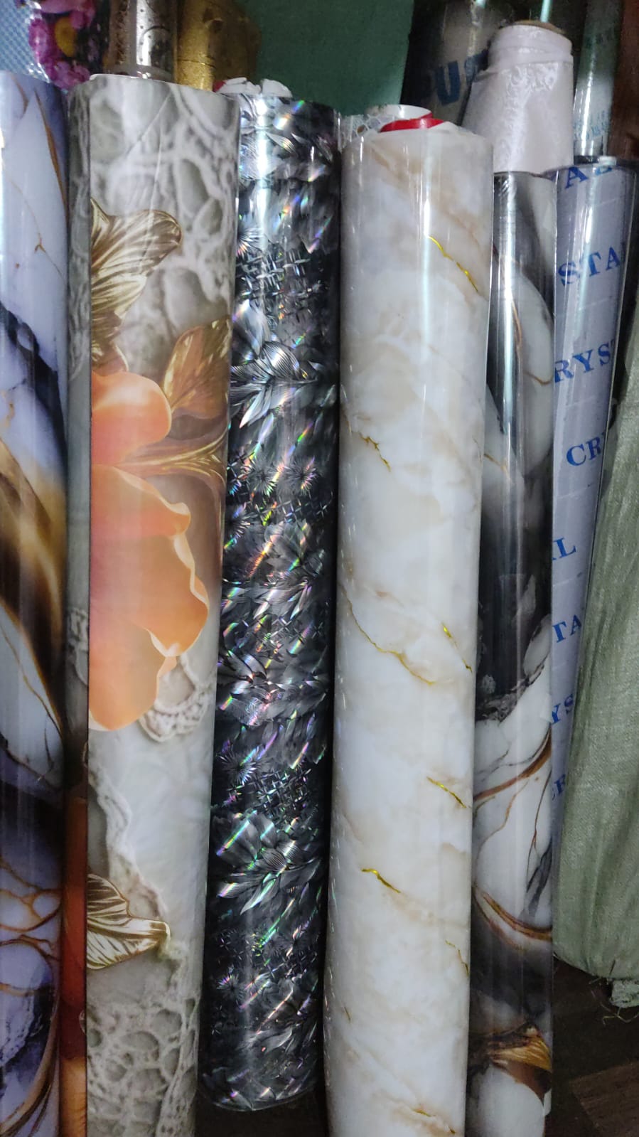 Printed & Patterned Curtain Fabric