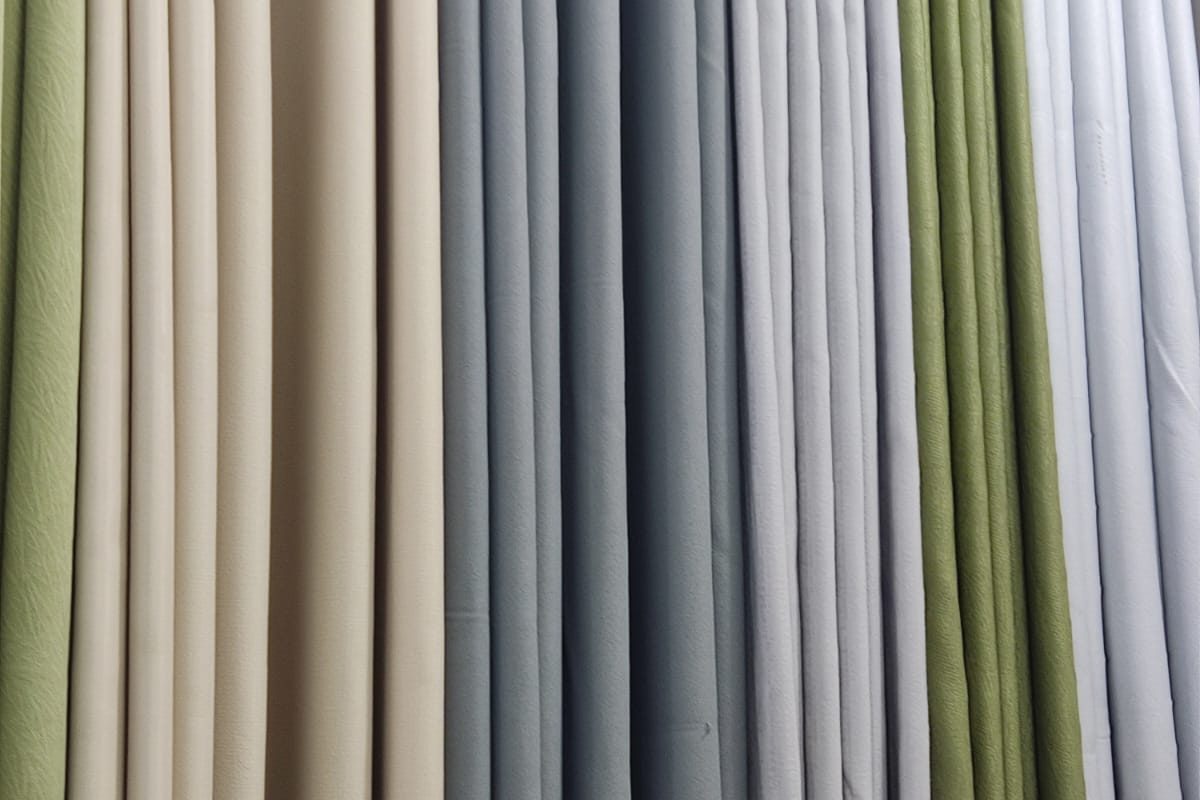 Multi-Color Plain Curtain Fabric ( विभिन्न रंगको प्लेन पर्दा कपडा )