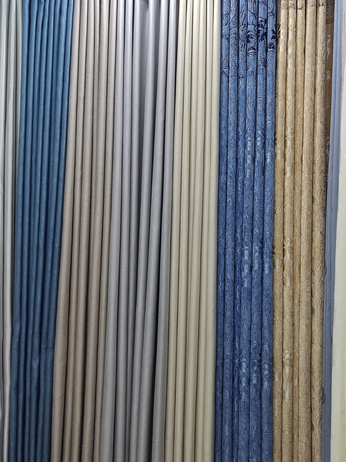 Designer Curtain Fabric
