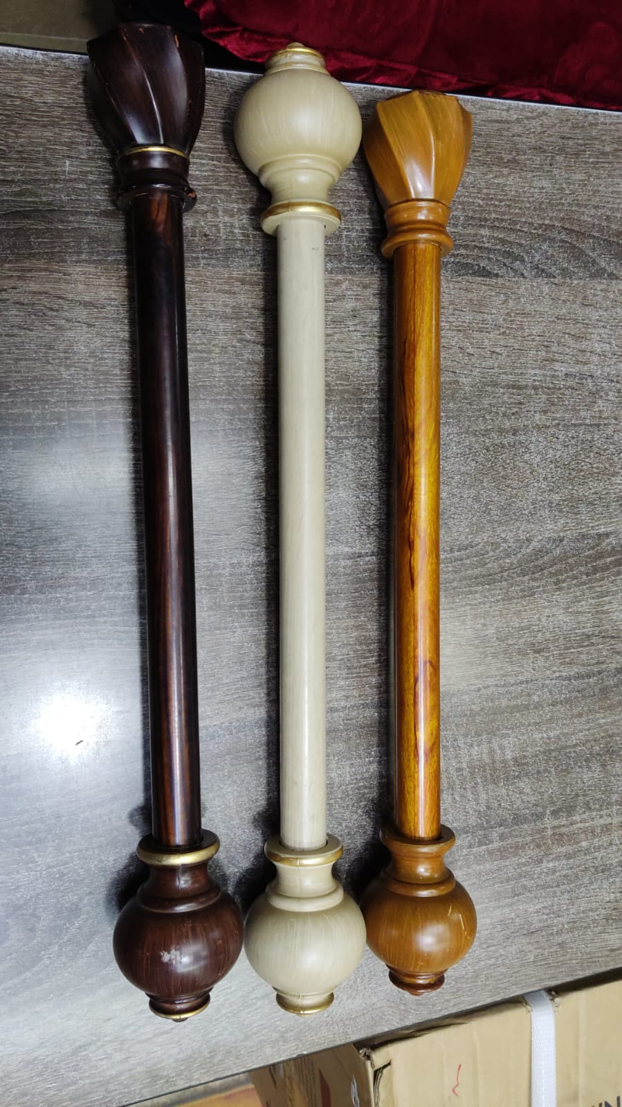 Decorative Curtain Rod