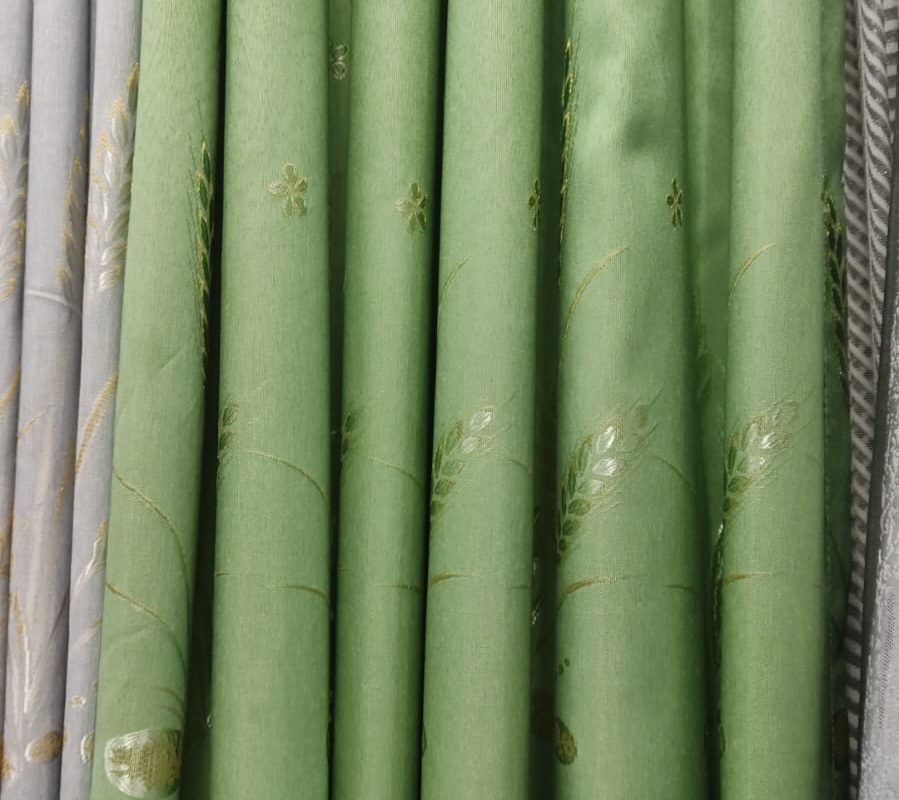 Green Curtain Fabric ( हरियो पर्दा कपडा )