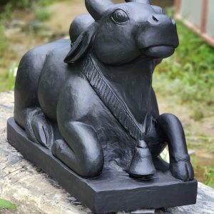 Nandi Murti (Brass) – Handmade in Nepal