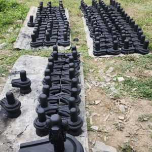 Shiva Lingam (Black Stone) – Handmade in Nepal