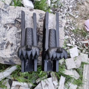 Handcrafted Wooden Dragon Bracket (Pair) – Handmade in Nepal