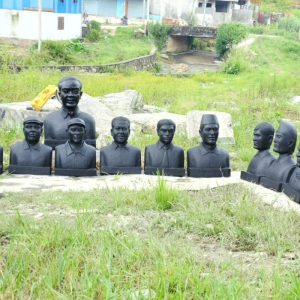 This beautifully handcrafted Bust Statue of a Nepalese Historical Personality is created by experienced Nepali artisans using traditional sculpting techniques and premium-quality materials. Designed to preserve and celebrate Nepal's cultural and historical legacy, each bust reflects remarkable craftsmanship, realistic facial details, and a durable finish. These statues are suitable for installation in educational institutions, public parks, memorials, government offices, museums, libraries, and heritage sites. They can also be customized to represent national leaders, freedom fighters, poets, educators, social reformers, or other distinguished personalities according to customer requirements. Features Handmade by skilled Nepali artisans Crafted with premium-quality materials Fine detailing and realistic craftsmanship Suitable for indoor and outdoor installation Ideal for schools, colleges, museums, parks, memorials, and government offices Custom designs available for historical figures, national leaders, and memorial projects Durable, weather-resistant, and long-lasting Specifications Material: Stone / Fiber / Concrete / Bronze (Customizable) Origin: Nepal Finish: Natural Stone, Black, Bronze, or Custom Finish Style: Realistic Bust Sculpture Usage: Memorial, Educational Institution, Government Office, Museum, Public Park, Heritage Site, Gift Item Celebrate Nepal's heritage with a handcrafted bust statue that reflects the nation's history, culture, and artistic excellence. Each sculpture is meticulously crafted by Nepali artisans, making it a timeless tribute for institutions, public spaces, and commemorative projects.
