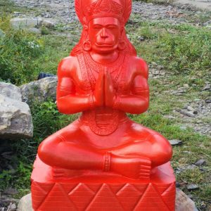 Hanuman Murti (Brass) – Handmade in Nepal
