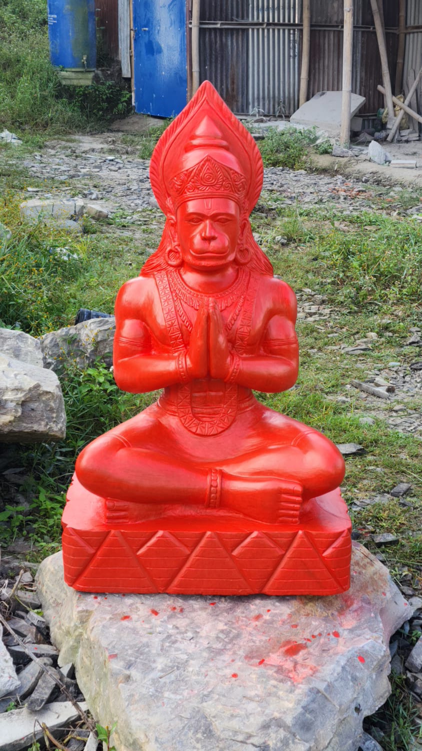 Hanuman Murti (Brass) – Handmade in Nepal