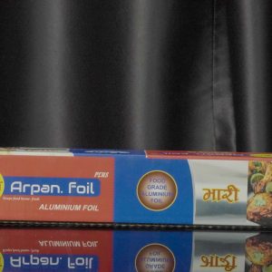 Arpan Foil Plus is a food-grade aluminium foil designed to keep food fresh for longer. Suitable for wrapping, baking, grilling, and covering dishes. Trusted quality from Arpan Paper Industries.